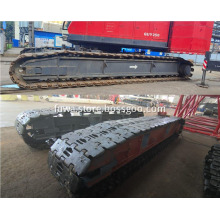 crawler crane traveling assy one side or couple